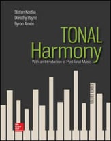 Tonal Harmony book cover